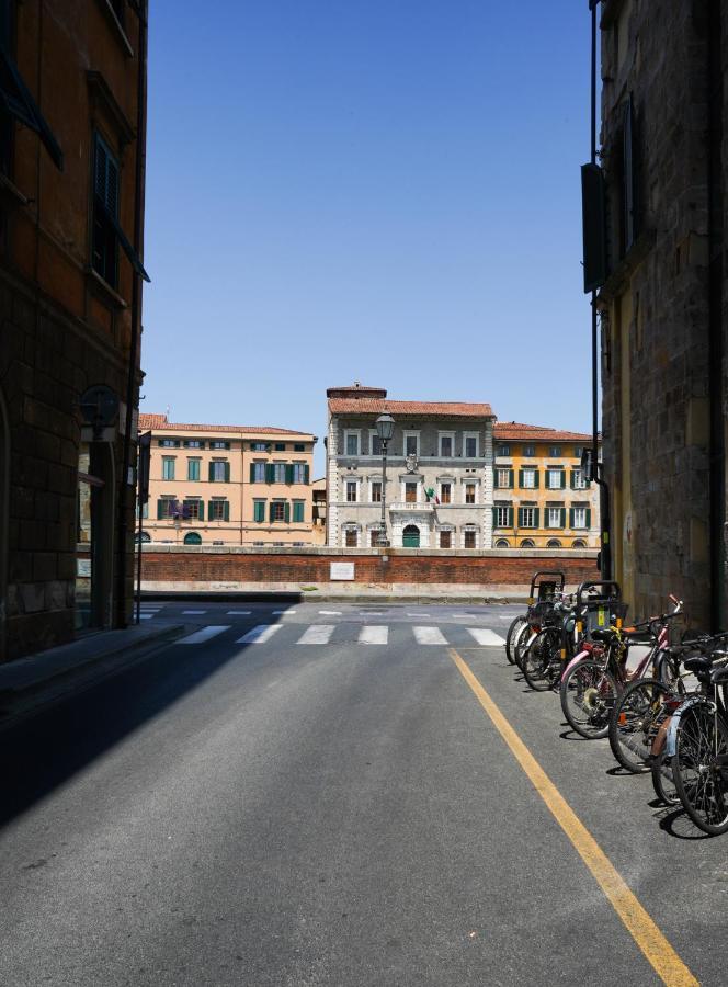 Ferienwohnung Loft 42 Pisa Exterior foto