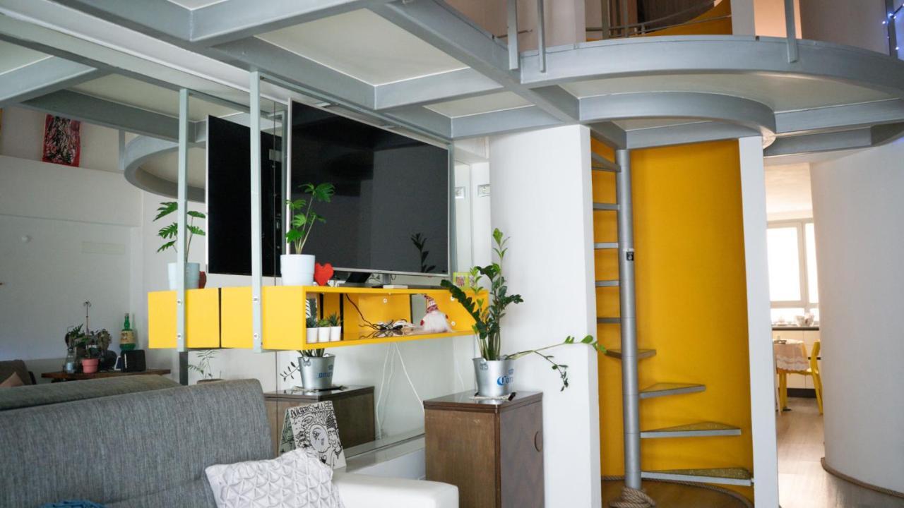 Ferienwohnung Loft 42 Pisa Exterior foto